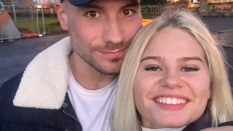 The pair had been in a relationship for two years.