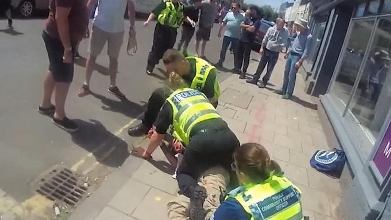 Officers who confronted Southport killer reveal how they disarmed him - as they are nominated for police bravery award
