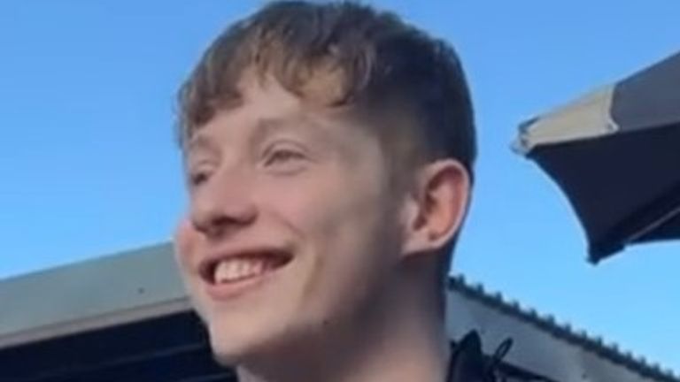 Dylan Geddes. Pic: Police Scotland