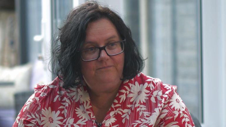 Juliet Shardlow whose mother sub-postmistress Patricia Owen who was convicted in 1998 of theft
