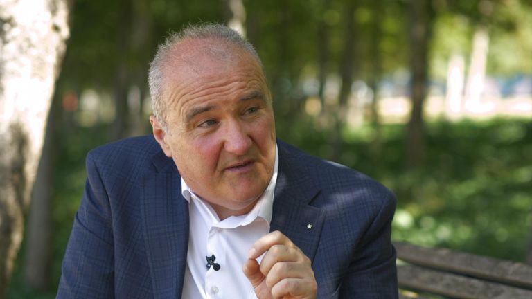 Lee Castleton OBE, a victim of the Post Office Horizon scandal