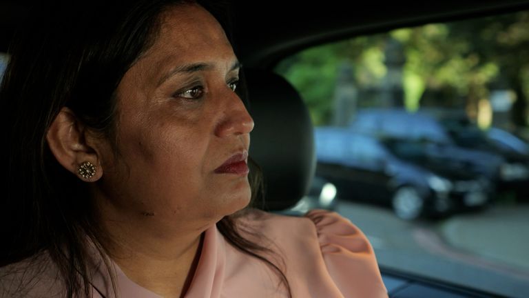 ‘I was sent to prison pregnant and vulnerable’, sub-postmistress Seema Misra told Sky News.
