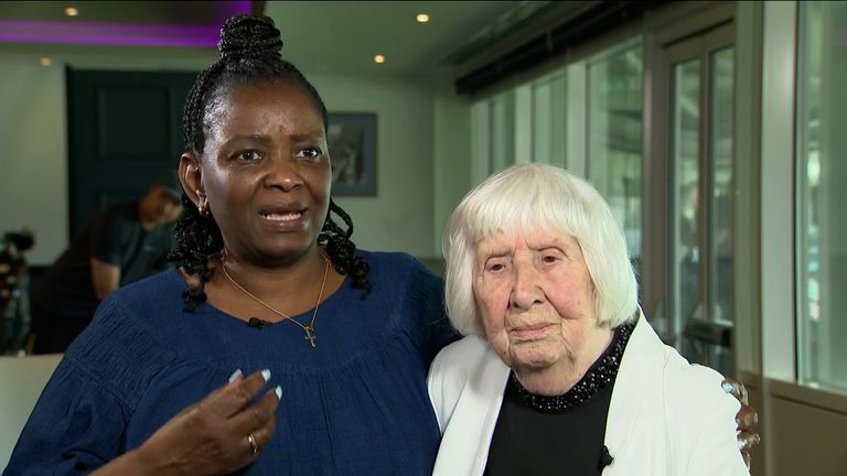 Betty Brown, 92 lata, najstarsza ofiara skandalu pocztowego, powiedziała prezenterowi Mattowi Barbetowi: 