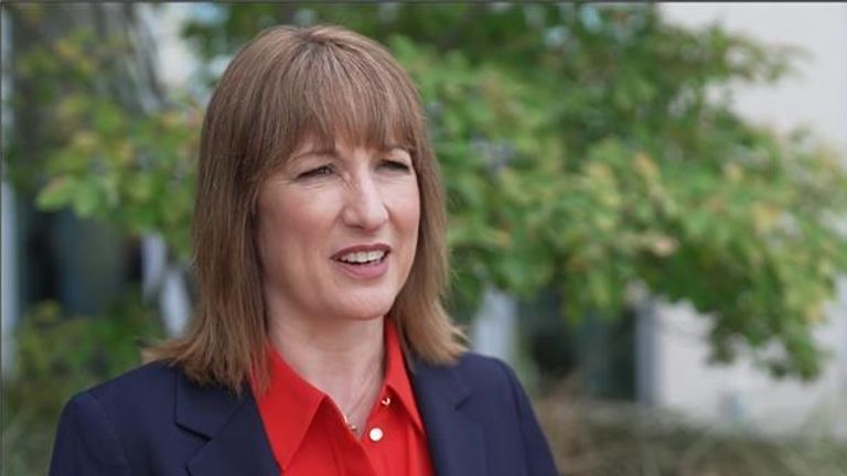 Rachel Reeves on PMQs tears