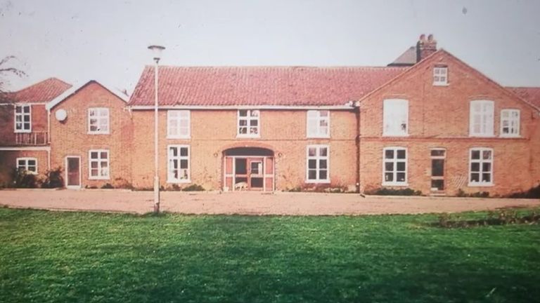 The Red House in Norfolk