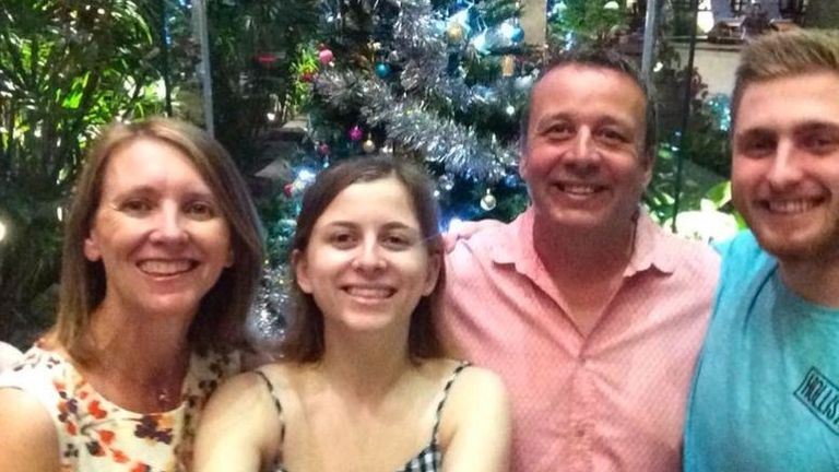 Alison, Jennifer, Steve and Sam