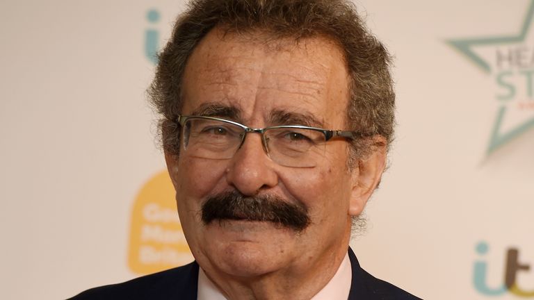 Professor Robert Winston. Pic: PA
