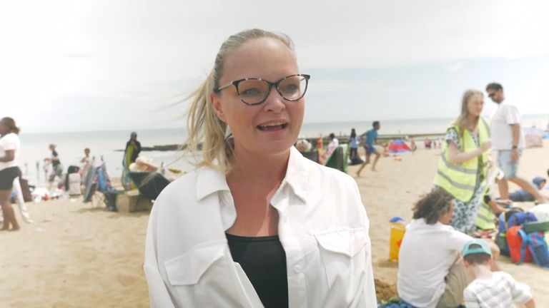 Nancy Cook, headteacher of Rockcliff Manor Primary School