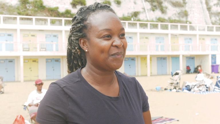 Andrea Braithwaite, a parent on the trip