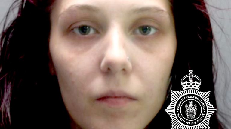 Ethan's mother Shannon Ives. Pic: North Wales Police/PA