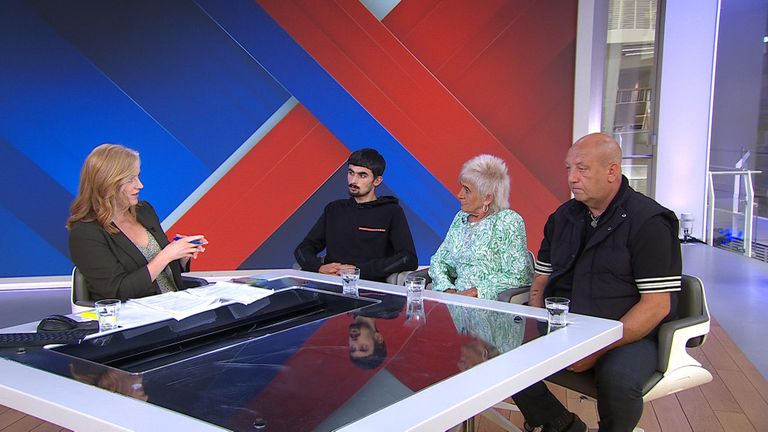 The Sheeran family speaks to Sarah-Jane Mee 