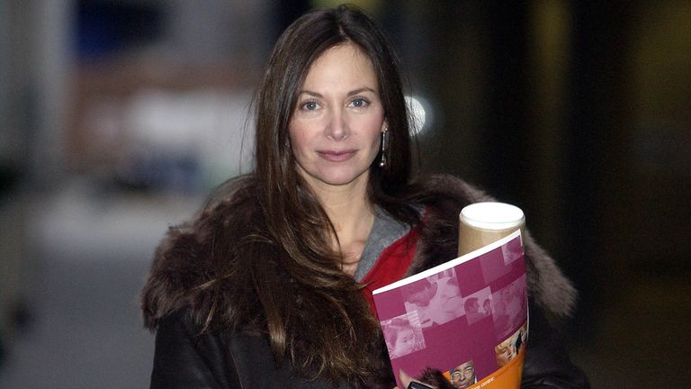 Carole Caplin, coach de estilo de Cherie Blair, en 2002. Foto de archivo: PA
