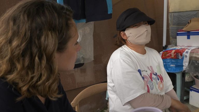 'I don't know much, but I think this is a cover up,' says one woman