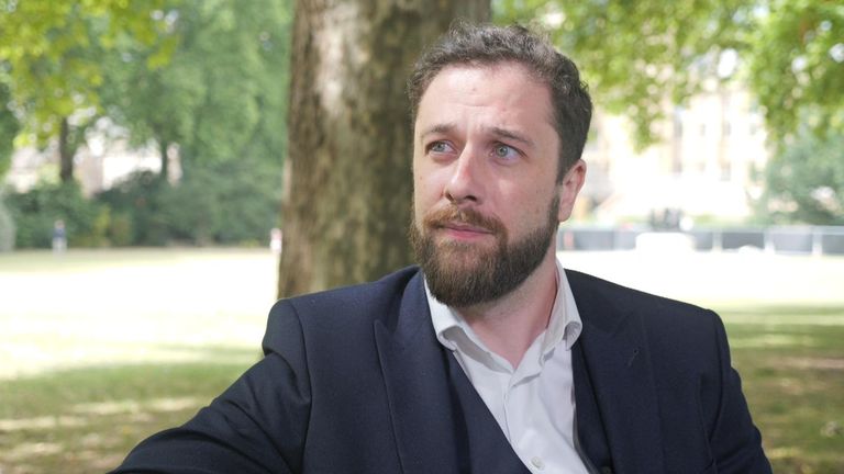 Steve Nash, general secretary of UMAPs trade union 