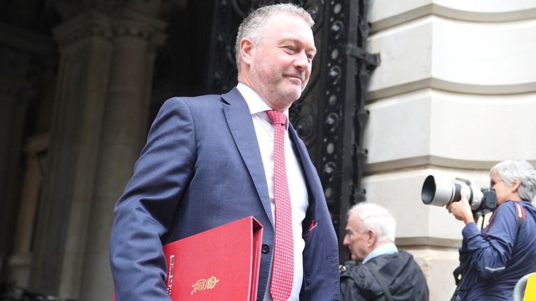 Steve Reed is now housing secretary