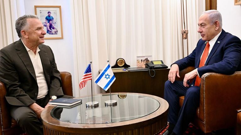 US officials to make 'highly unusual' visit to Gaza - amid warnings of 'politically manmade' famine