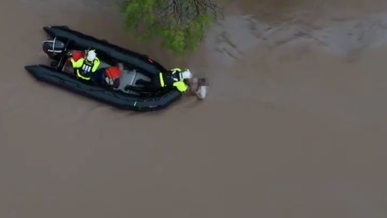 Texas flooding live: Heavy rain forecast as search goes on for missing girls and dozens more