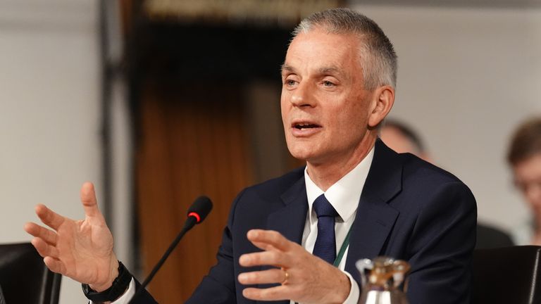 BBC Director-General Tim Davie. Pic: PA