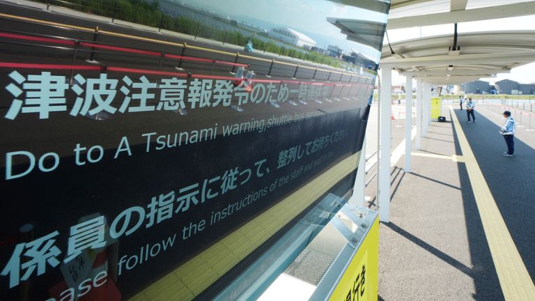 Pic: Yomiuri Shimbun/AP