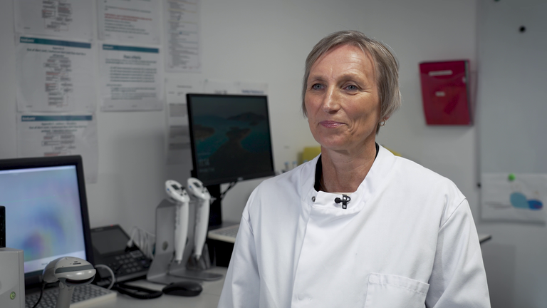 Professor Naomi Allen, hoofdwetenschapper bij UK Biobank