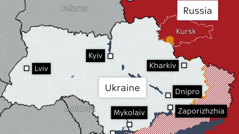 Ukrayna haritası
