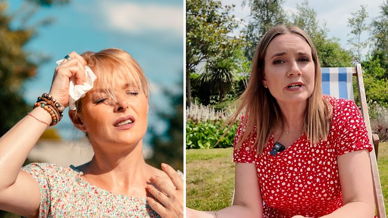 jo robinson explainer weather heatwave
