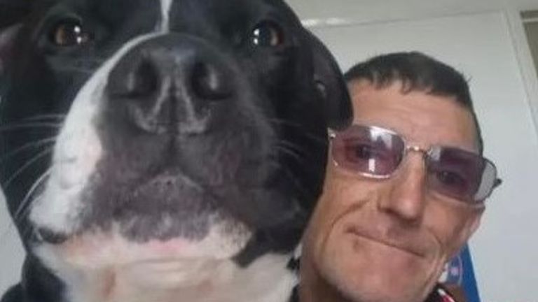 Mr McNicholl was found dead on 1 January. Pic: Suffolk Police