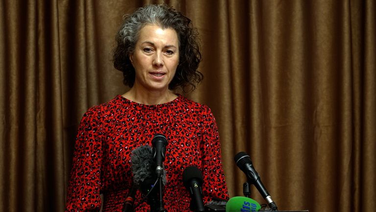 Labour MP Sarah Champion is one of the signatories from the UK. File pic