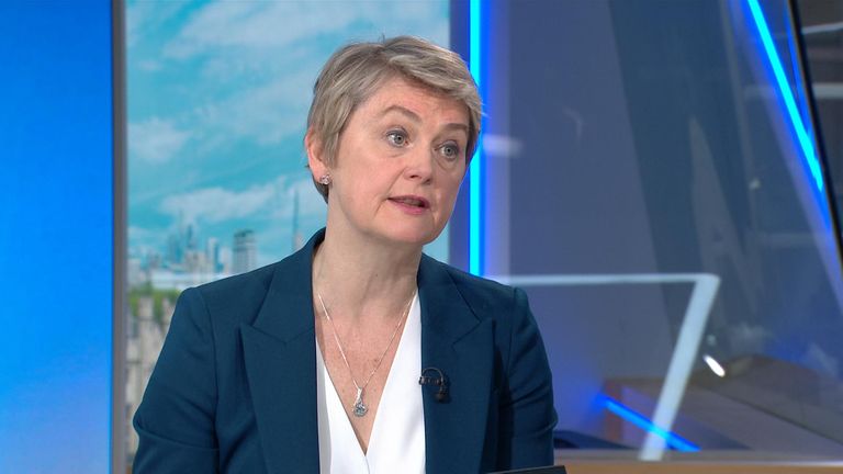 Yvette Cooper