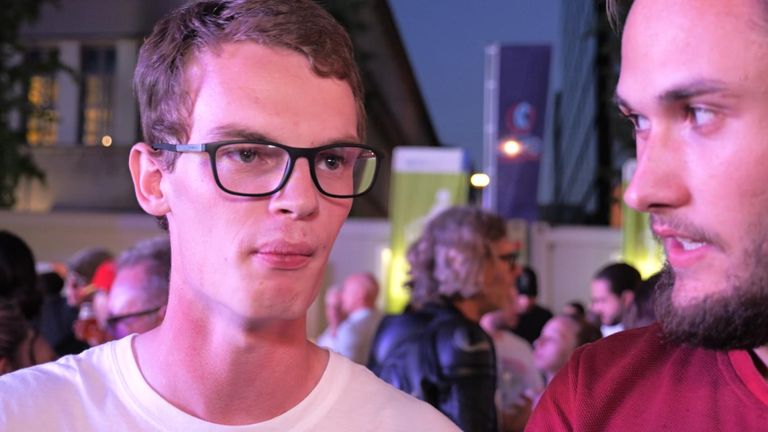 James Rose and Connor Falp (L-R)