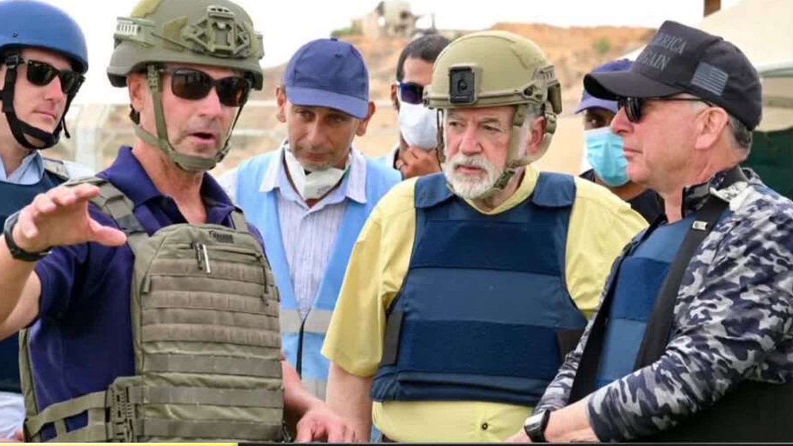 ‘Little confidence’ US Gaza delegation would see full picture