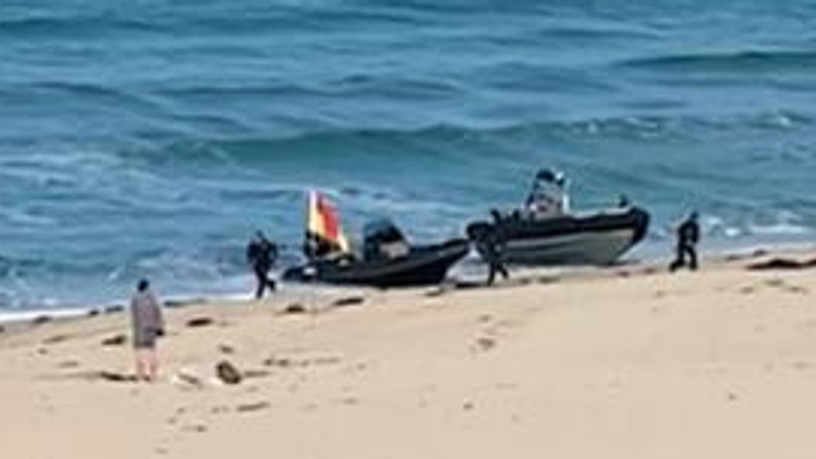 Cocaine smugglers jailed after sea chase off Cornwall | UK News | Sky News