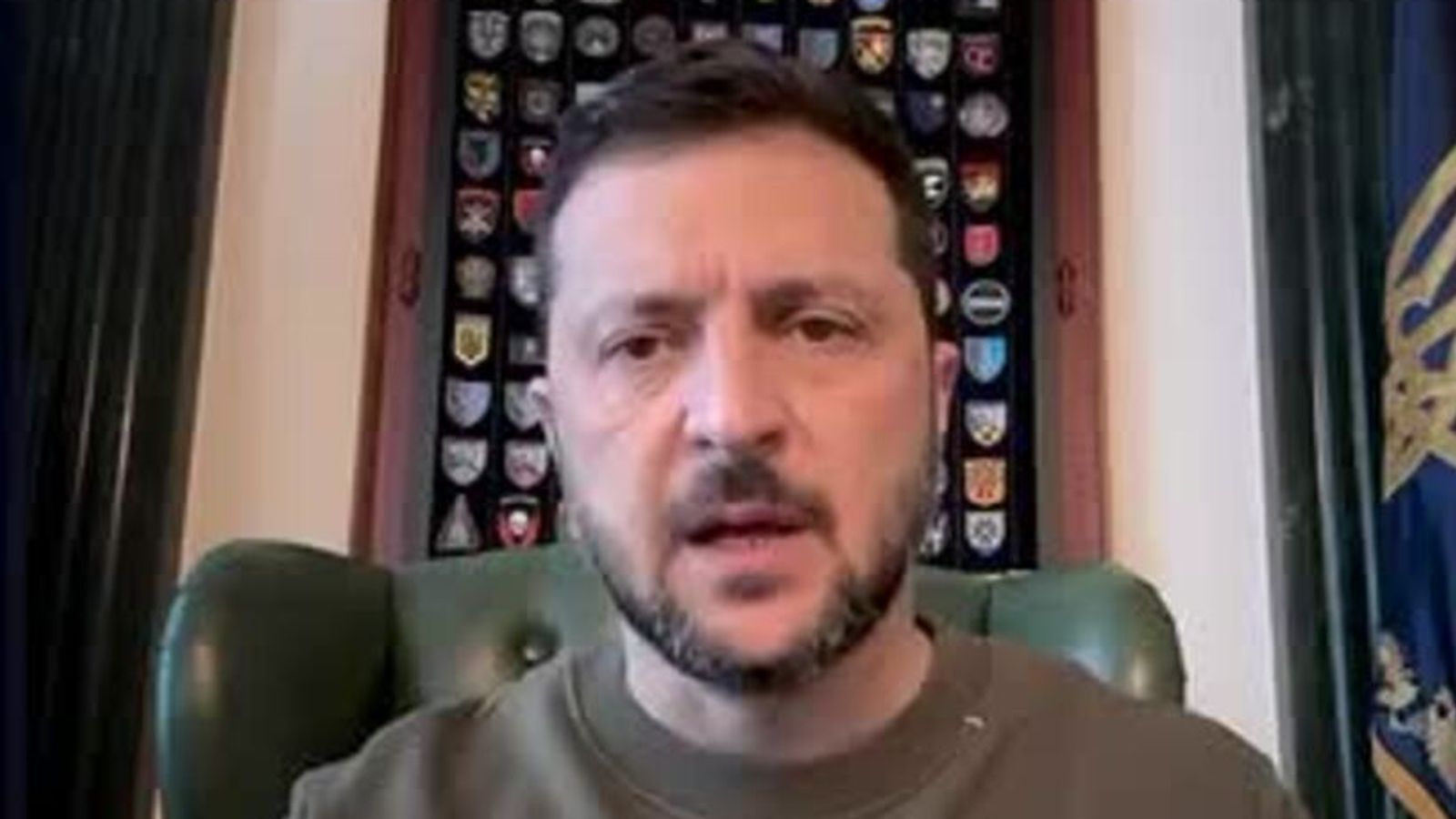 Zelenskyy: Ukraine will not give land to ‘occupier’ Russia | News UK ...