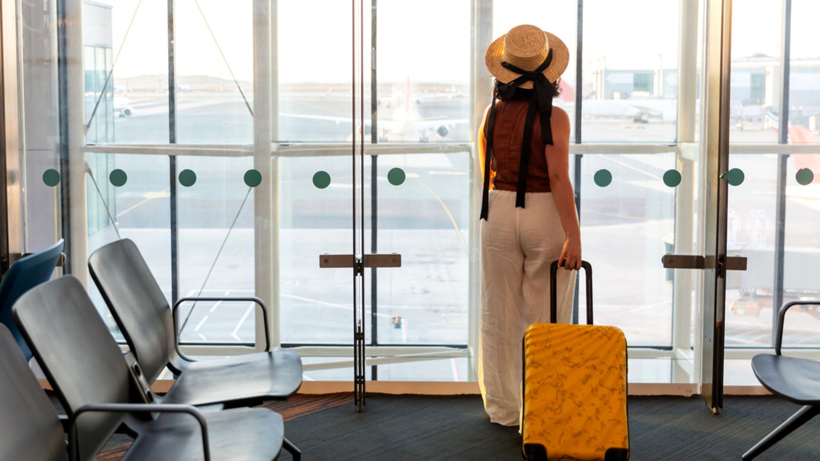 Surprise rise in inflation as summer travel pushes up air fares