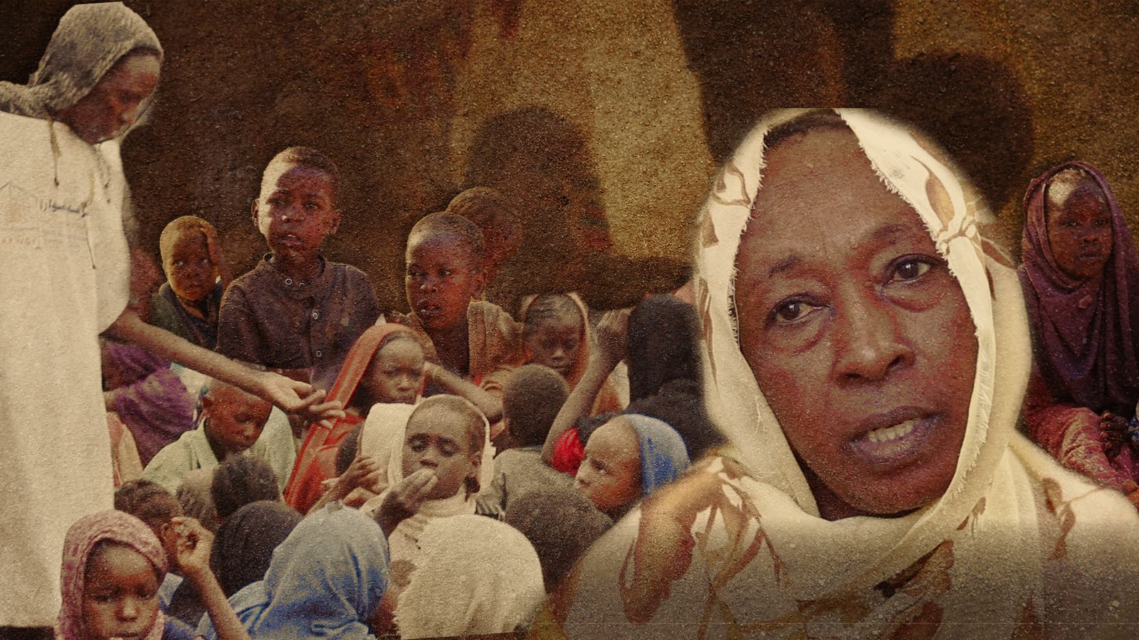 'It is truly monstrous': Inside the besieged Sudanese city where families are forced to eat animal feed to live