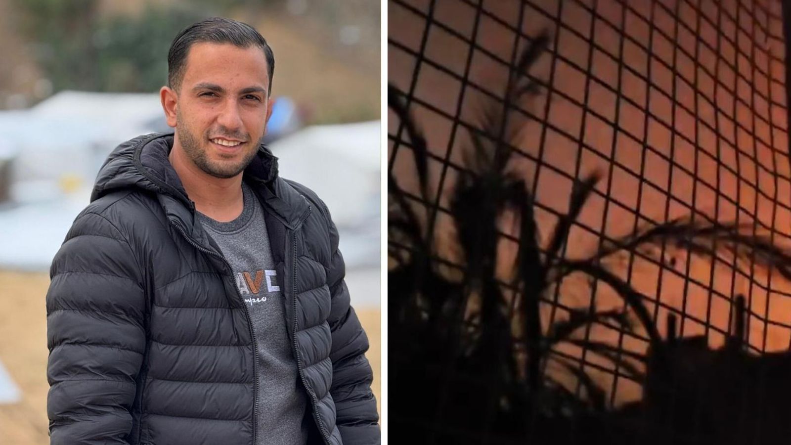 Al Jazeera journalist Anas Al-Sharif posts Gaza bombardment video ...