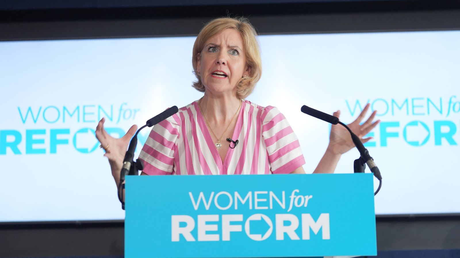 'I don't feel safe' - says ex-Tory MP who blames previous governments, including the ones she served in