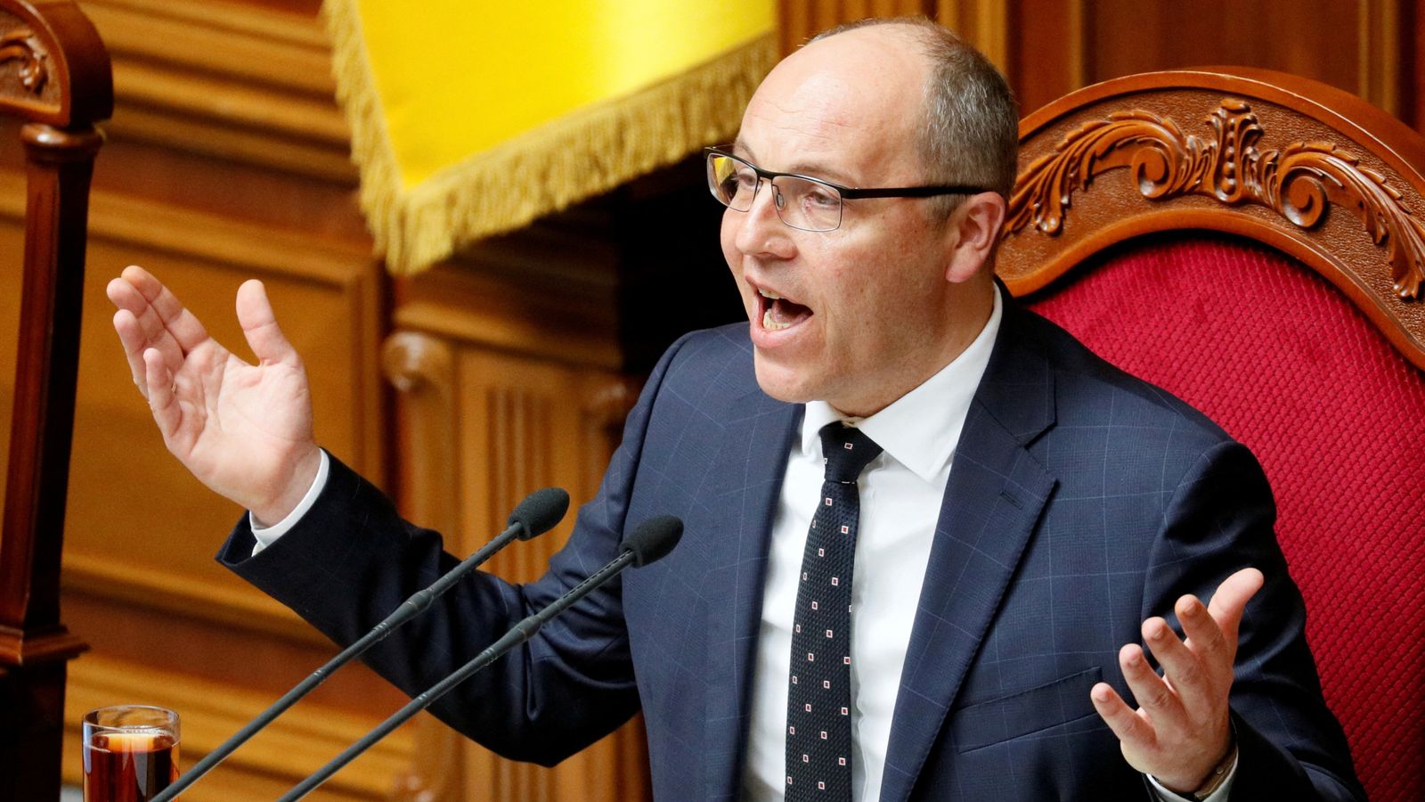 Pro-Western Ukrainian politician and former parliament speaker Andriy Parubiy shot dead in Lviv