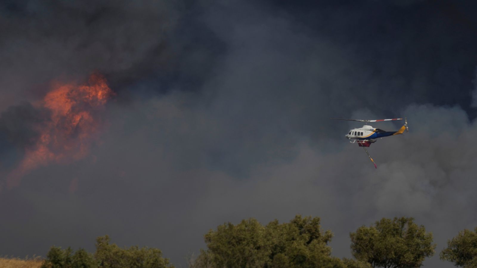 At least two dead as wildfires sweep across Greece, Turkey and France