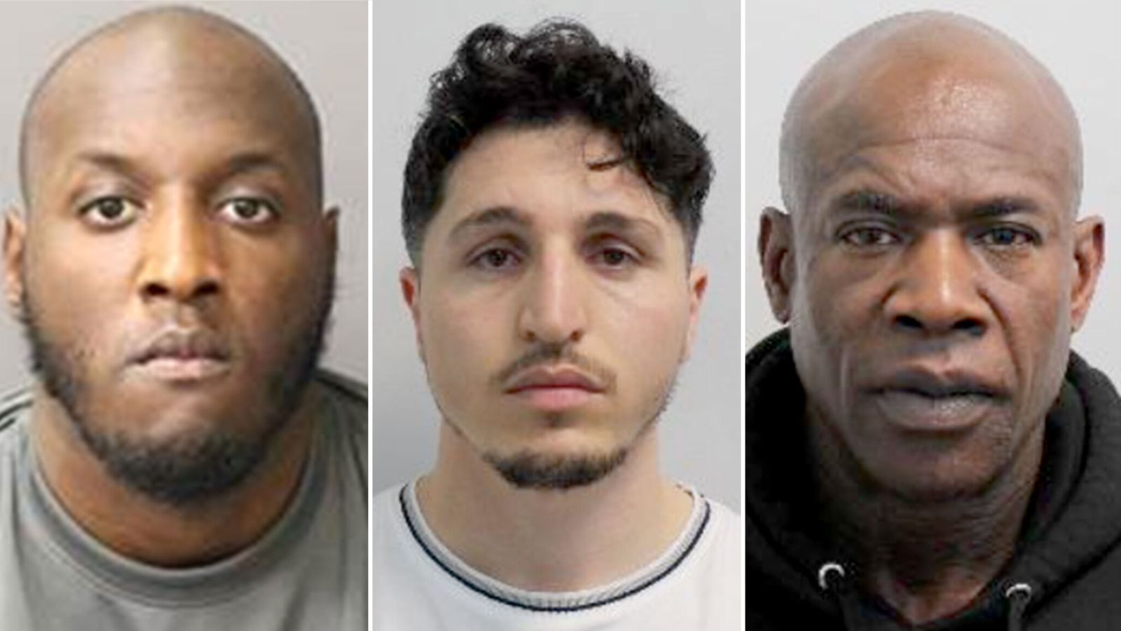 Men jailed after kidnapping pregnant mum and threatening to cut her fingers off