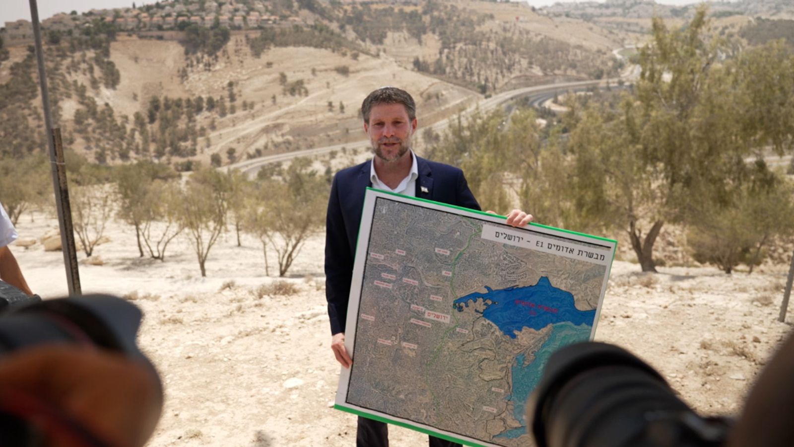 Smotrich's Bold Move: West Bank Settlement Plan Sparks International Outcry, Could Cement Israeli Control
