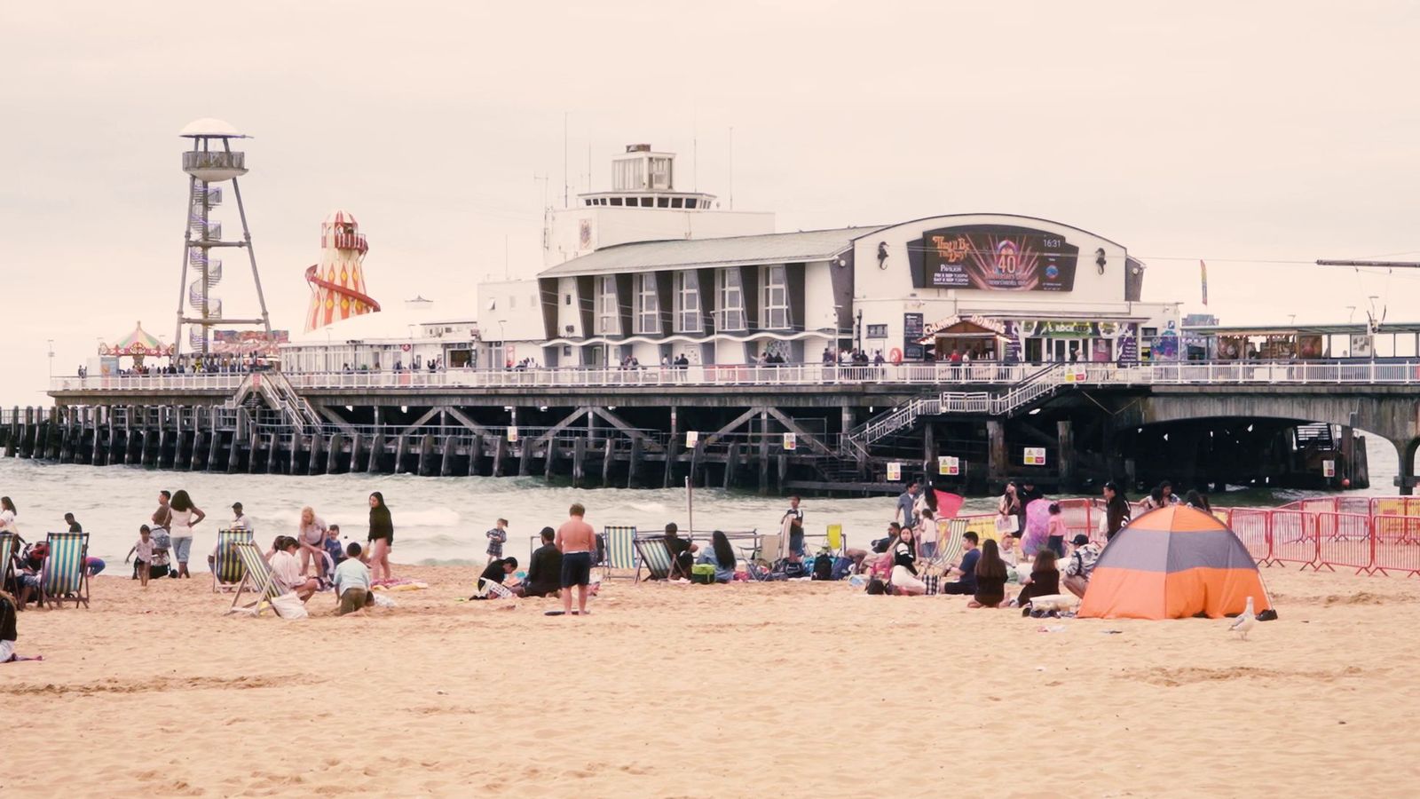 Bournemouth: The seaside town 'changed' by immigration - where non-British-born population rose nearly 50%