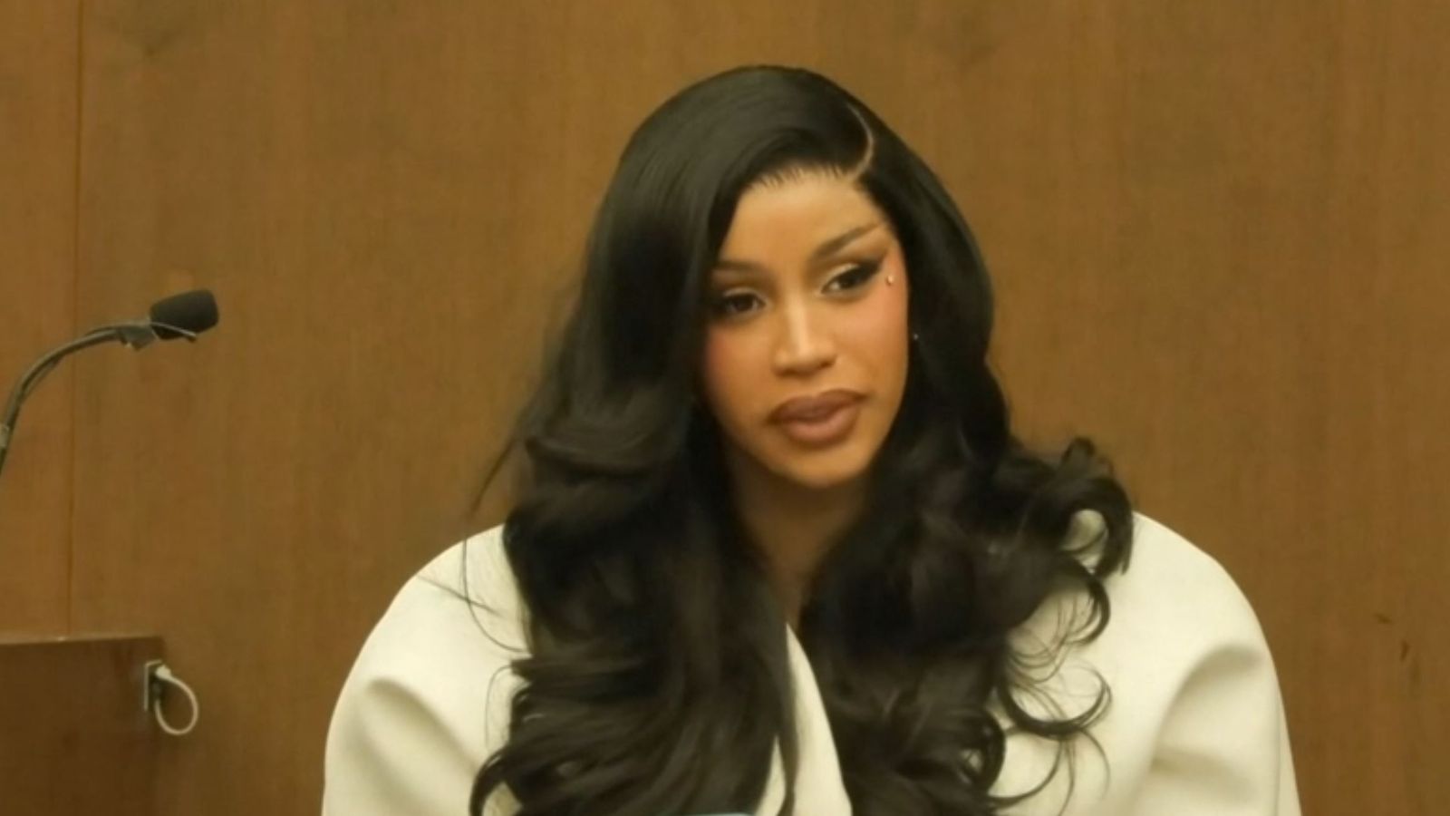 Cardi B Testifies In Beverly Hills Assault Civil Trial
