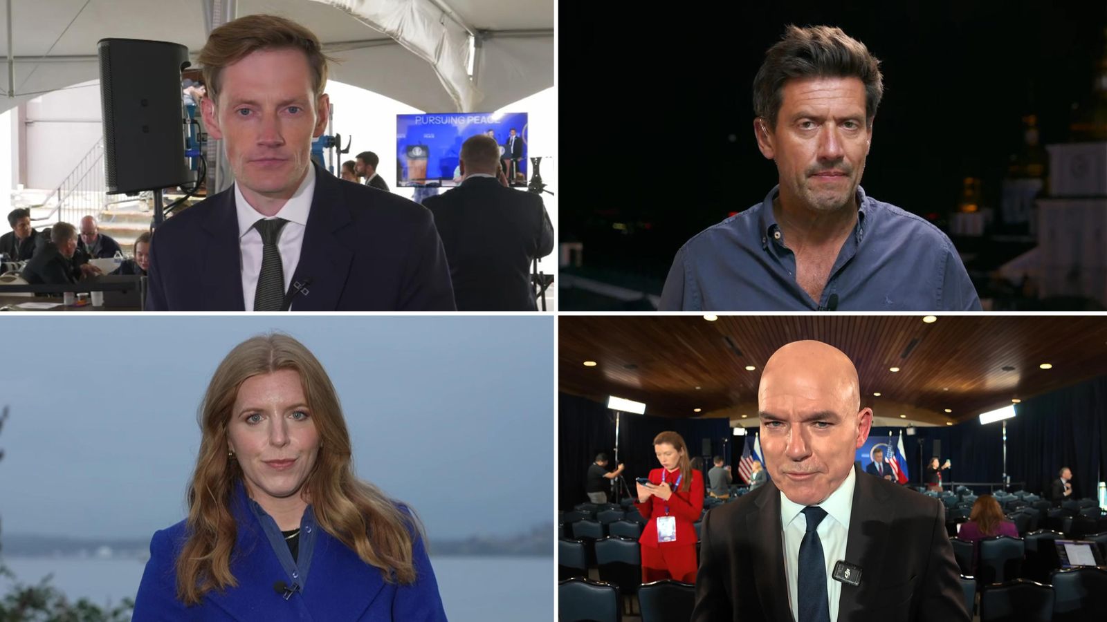 Key takeaways from Alaska summit from Sky News correspondents