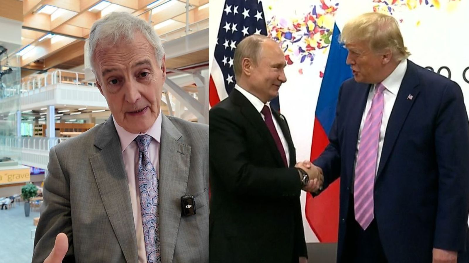 Trump and Putin to discuss peace deal in Ukraine without Zelenskyy ...