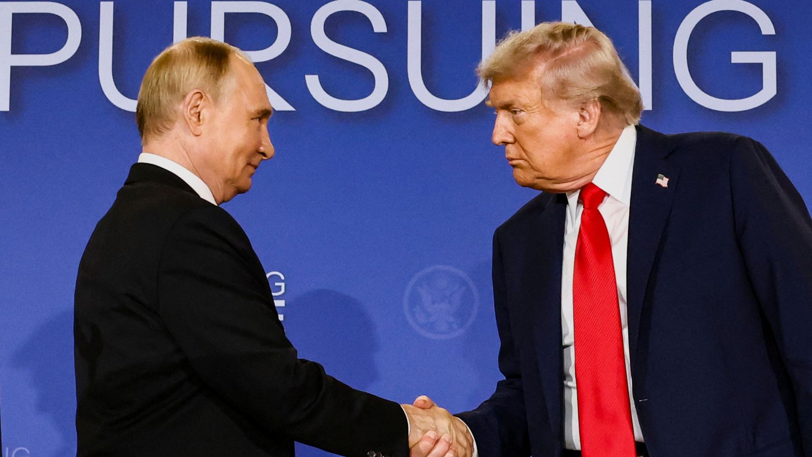 Trump and Putin agree on 'many points' in Ukraine talks - but give little detail away