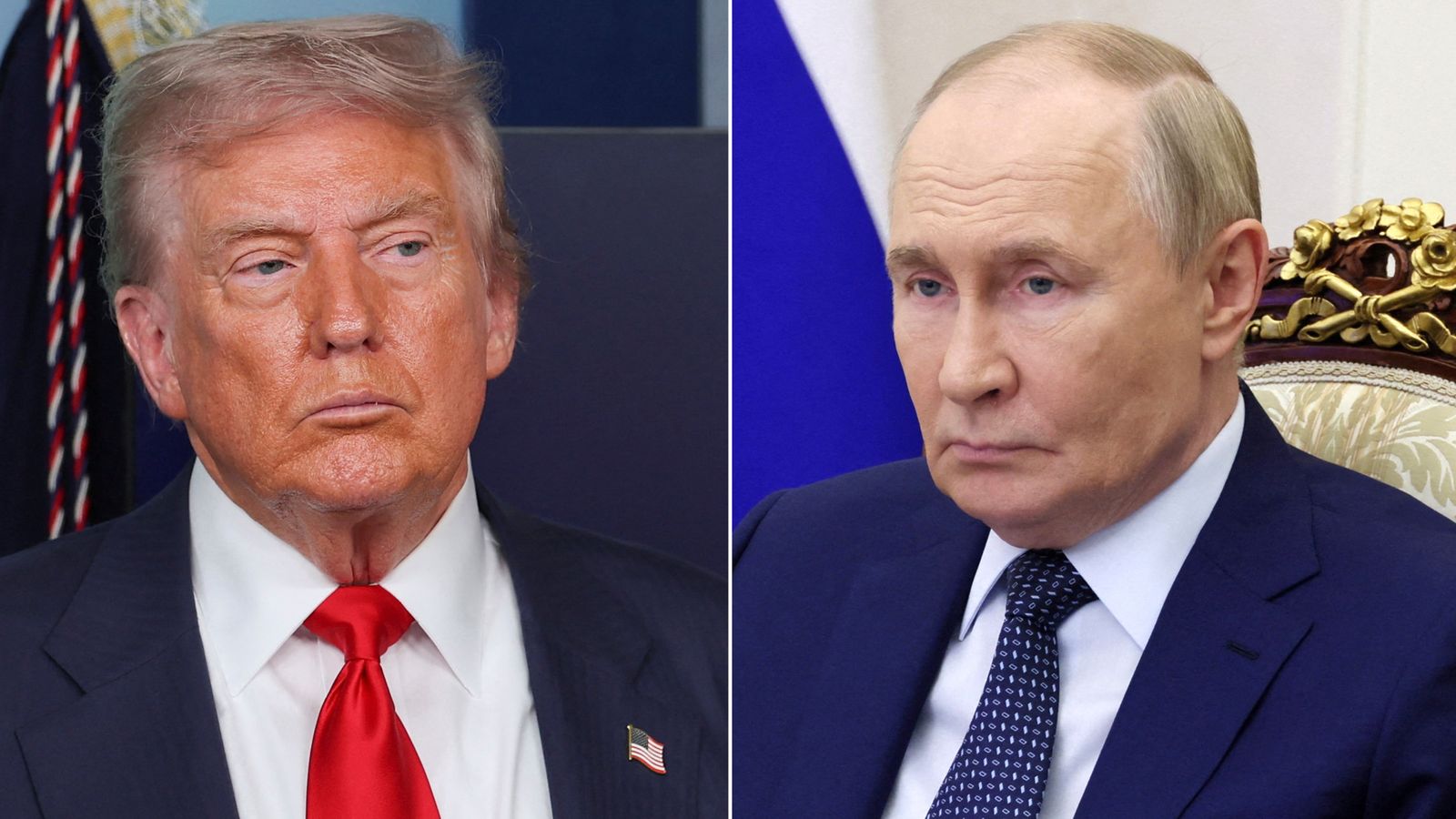 Ukraine war latest: Ship in Russian port attacked on day of Trump-Putin summit – as timings for Alaska meetings revealed | World News  news.sky.com