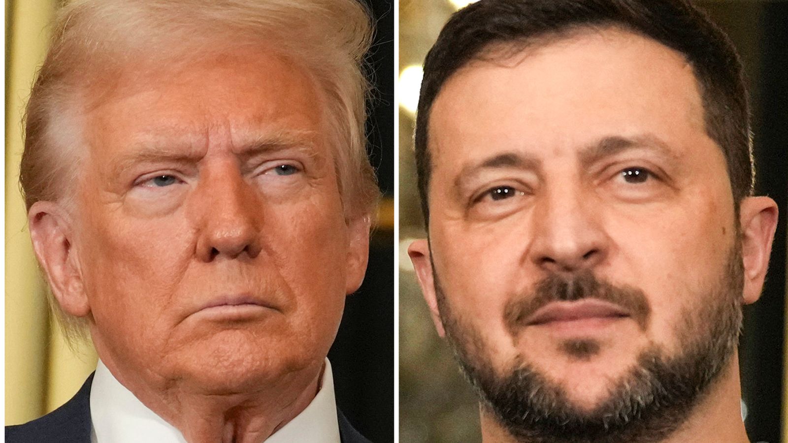 Donald Trump says Volodymyr Zelenskyy 'could end war with Russia' if he wanted to - ahead of crucial White House meeting