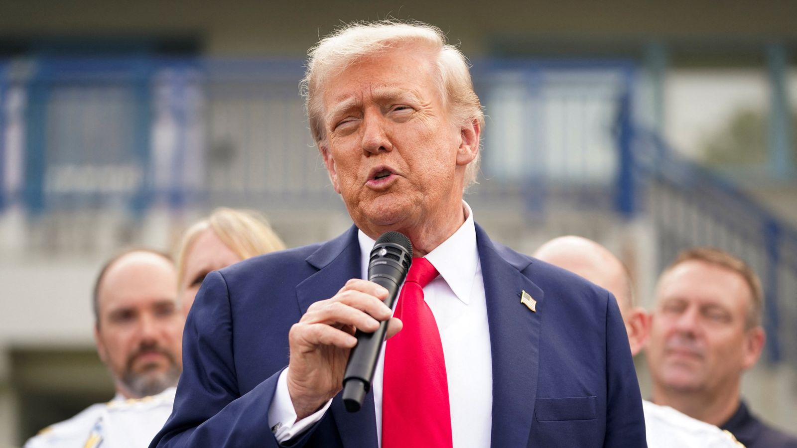 It's been a confusing week - and Trump's been made to look weak