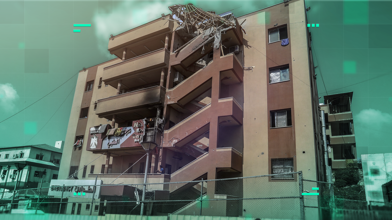 UN told Israeli strike on Gaza hospital was 'premeditated' - as Sky News uncovers new details about the attack